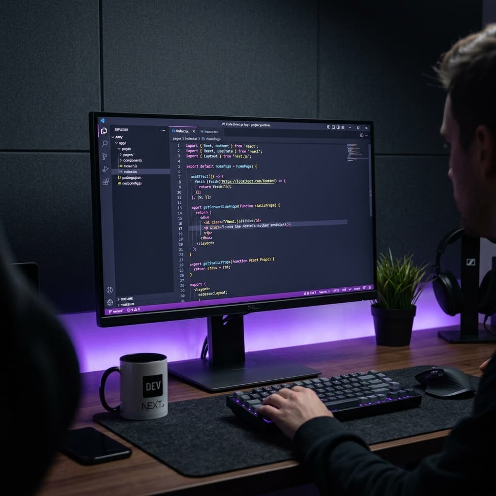Full Stack AI Engineer - Next.js SaaS platforms and Scalable Web Application Development Workspace