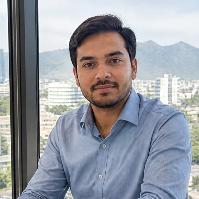 Client review portrait of Bilal Ahmed PropTech Entrepreneur Islamabad for Zain S. Full Stack AI Automation Developer
