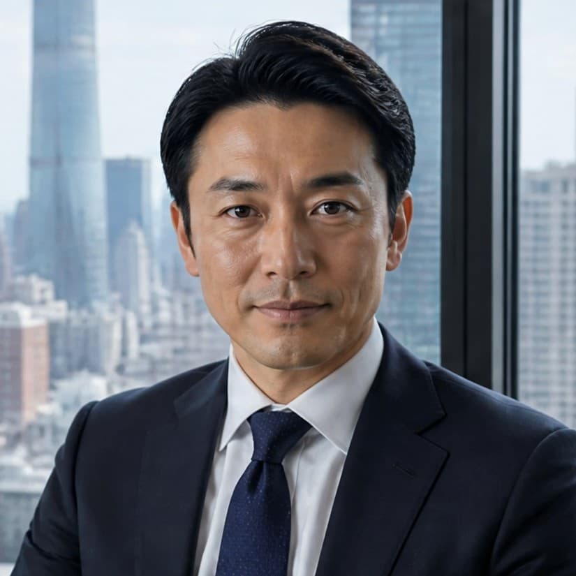 Client review portrait of Hiroshi Tanaka Technical Director Japan for Zain S. Full Stack AI Automation Developer